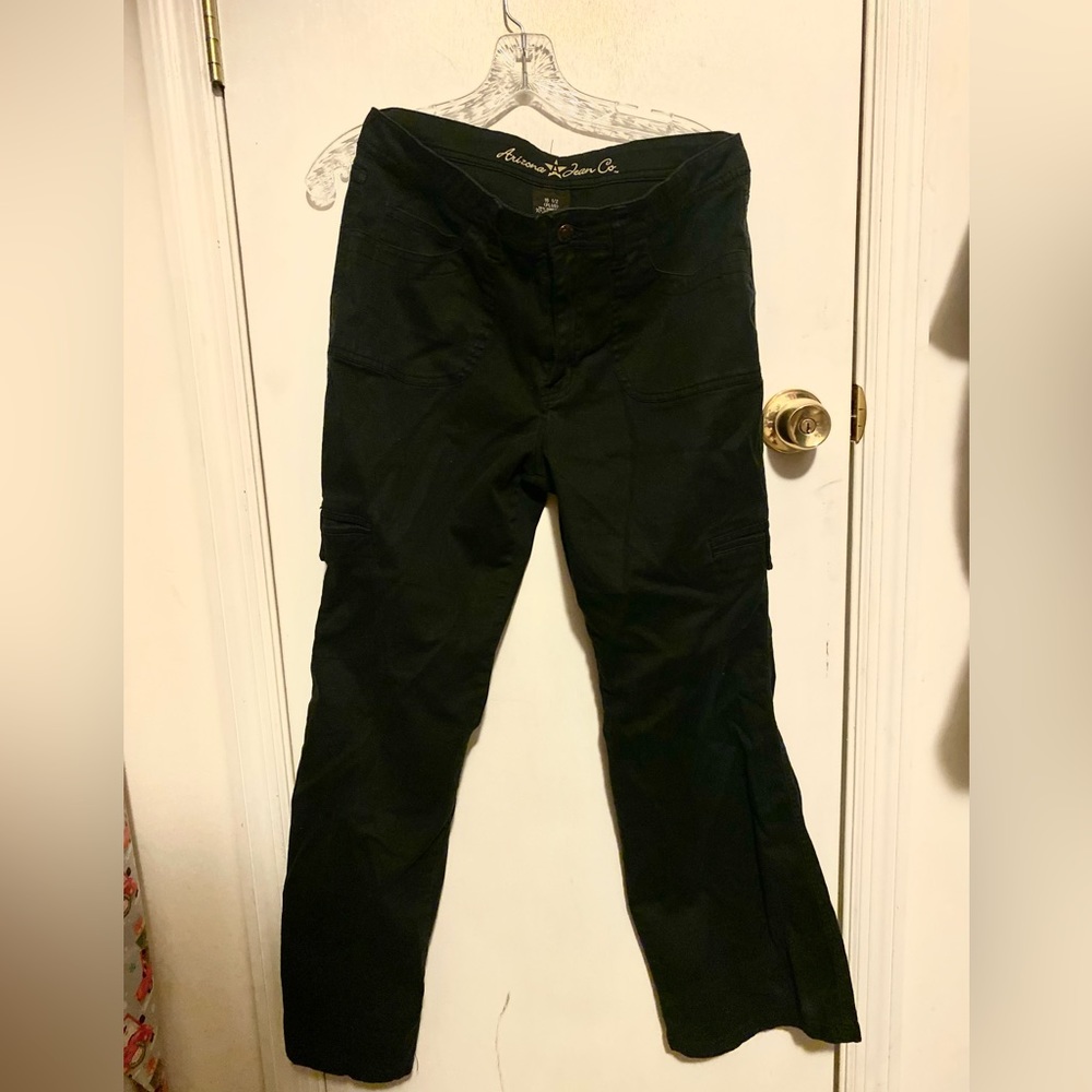 Flared Black Jeans🖤